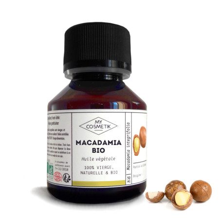 Huile de Macadamia BIO Huile de Macadamia BIO