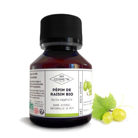 Huile de Pépin de Raisin BIO Huile de Pépin de Raisin BIO