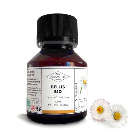 Macérat huileux de Bellis BIO (pâquerettes)