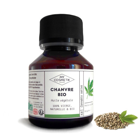 Huile de Chanvre BIO (AB)