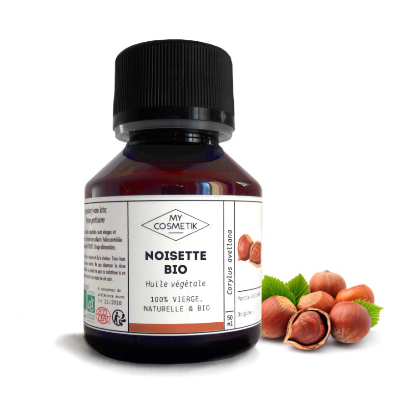 Huile de Noisette BIO
