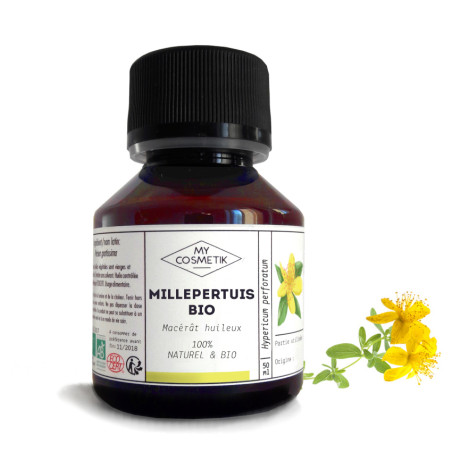 Macérât huileux de Millepertuis BIO (AB)