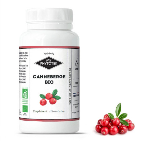 Gélules canneberge cranberry BIO Gélules canneberge cranberry BIO