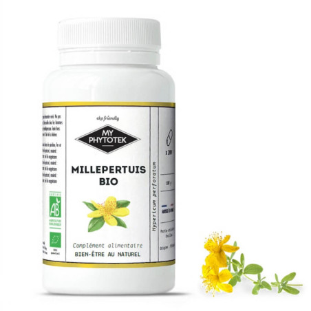 Gélules millepertuis BIO Gélules millepertuis BIO