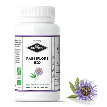 Gélules passiflore BIO Gélules passiflore BIO
