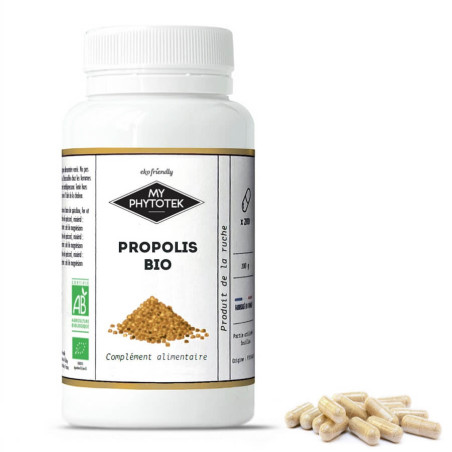 Gélules propolis BIO Gélules propolis BIO