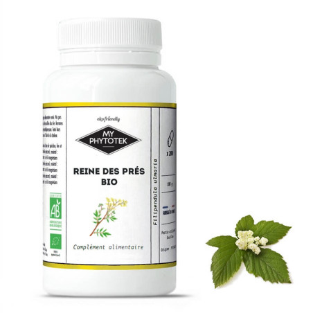Gélules reine des prés BIO Gélules reine des prés BIO