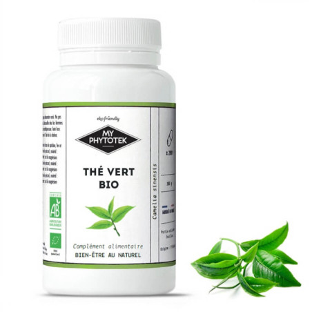 Gélules thé vert BIO Gélules thé vert BIO
