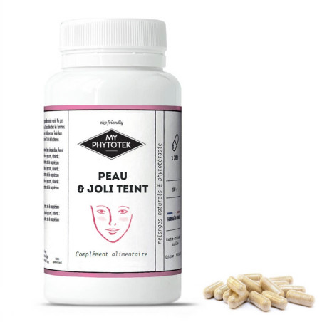 Gélules peau & joli teint Gélules peau & joli teint