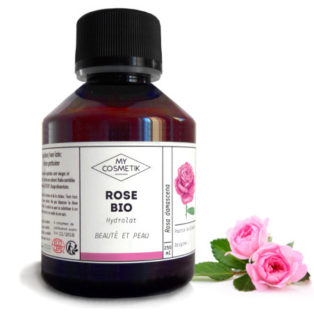 Hydrolat de Rose BIO cosmétique