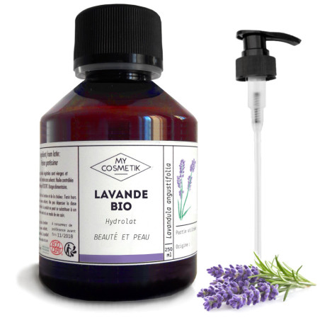 Hydrolat de Lavande biologique Hydrolat de Lavande biologique