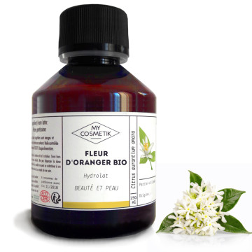 Hydrolat de Fleur d'Oranger BIO cosmétique