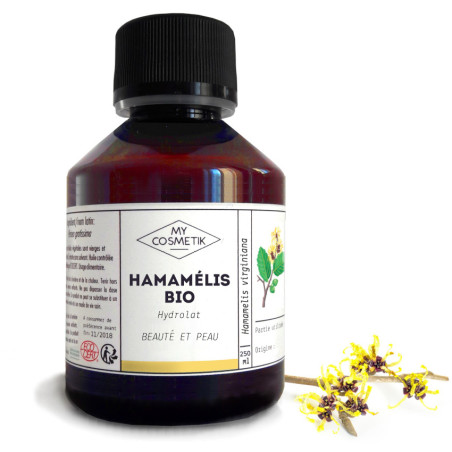 Hydrolat d'Hamamélis biologique