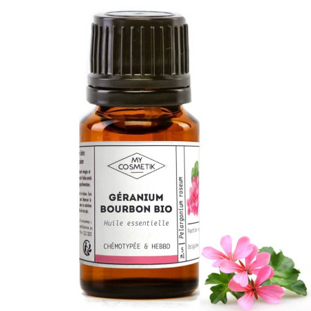 Huile essentielle de Géranium bourbon BIO