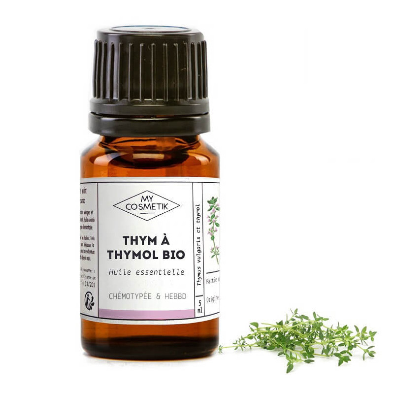 Huile essentielle de thym à thymol BIO