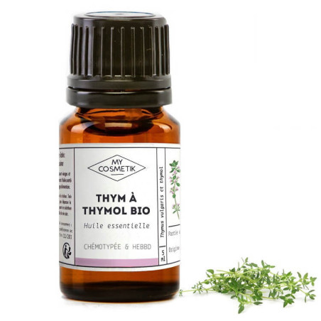 Huile essentielle de thym à thymol BIO