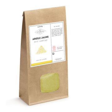 Argile jaune certifiée Cosmos