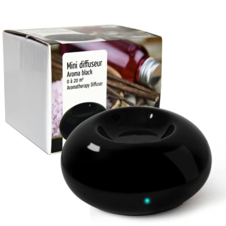 Diffuseur d'huiles essentielles aroma black mini