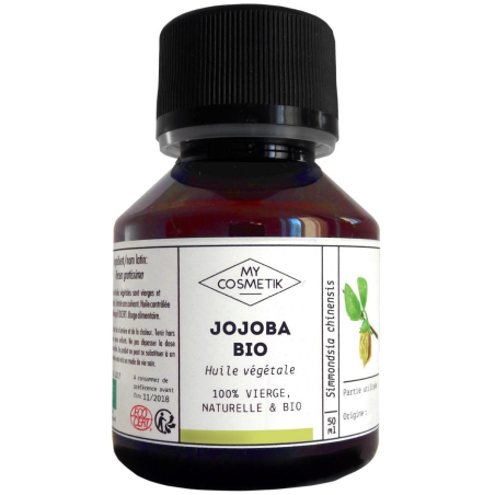 Huile de Jojoba biologique - Cosmétiques JOA