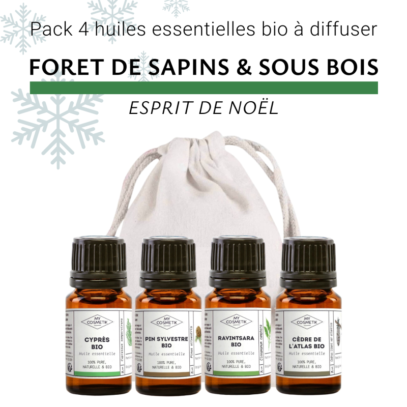 Kit Nez Bouché, Santé naturelle & Aromathérapie