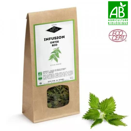 Ortie (feuilles) - tisane bio - 50g