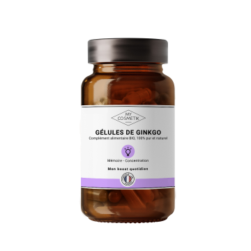 Gélules ginkgo BIO