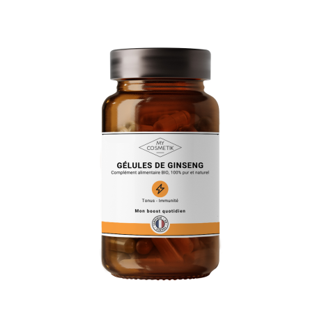 Gélules ginseng BIO