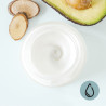 Crème de jour adoucissante pour peau sèche avocat & bois de rose
