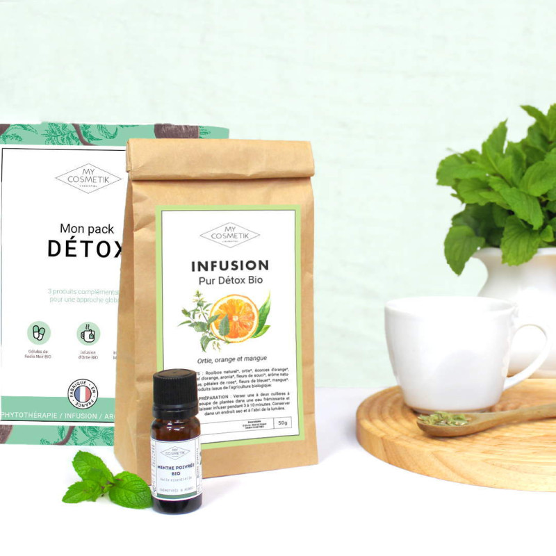 Pack DÉTOX : contenu