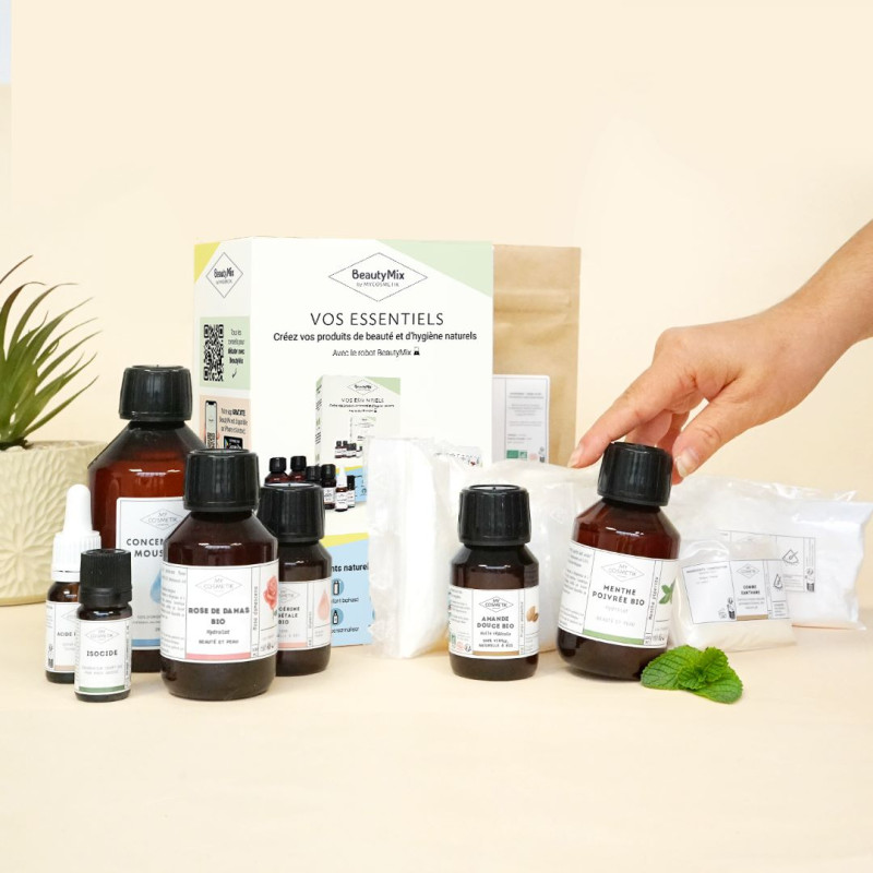 Coffret Vos essentiels : Votre Routine de Cosmétique Maison Complète