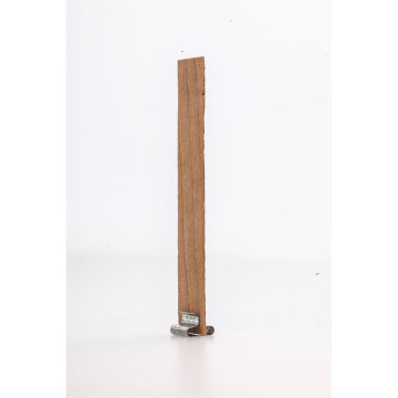 2 mèches à bougie en bois +...
