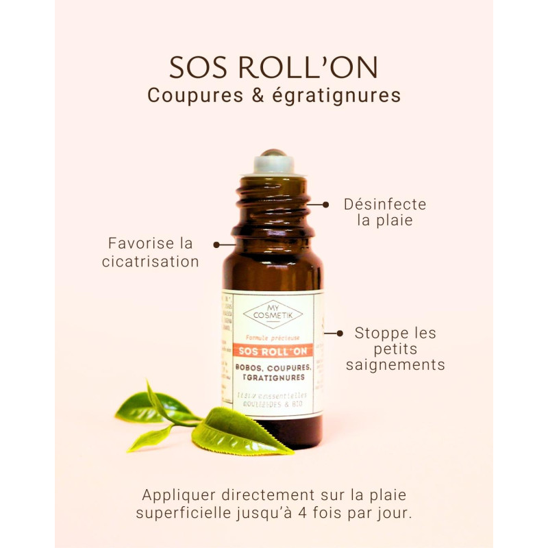 Les bienfaits du roll on Bobos