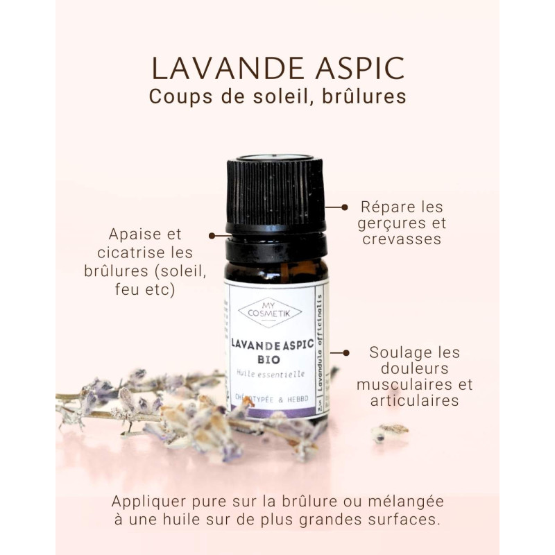 Les bienfaits de la lavande aspic