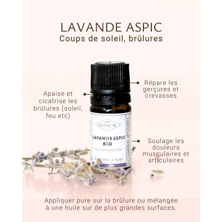 Les bienfaits de la lavande aspic
