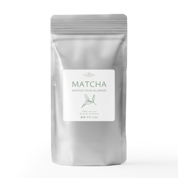 Matcha Bio Tsuki – Thé vert en poudre d’exception du Japon