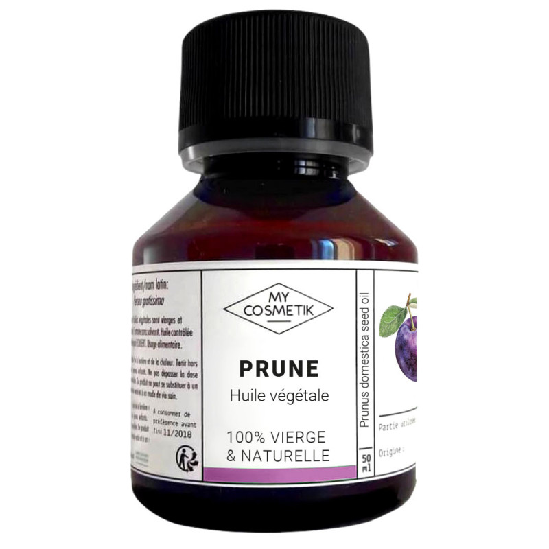 Huile végétale de prune