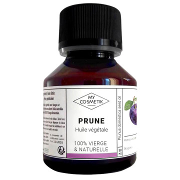 Huile végétale de prune
