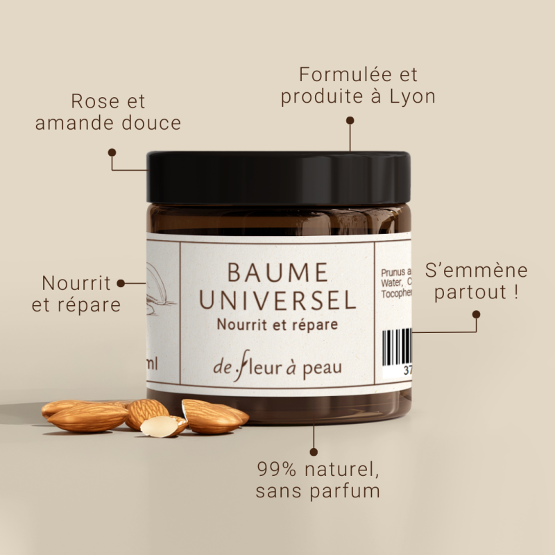 Baume Universel - Nourrit et répare