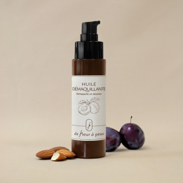 Huile Démaquillante - Démaquille en douceur