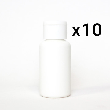 Lot de 10 Flacons Capsule...