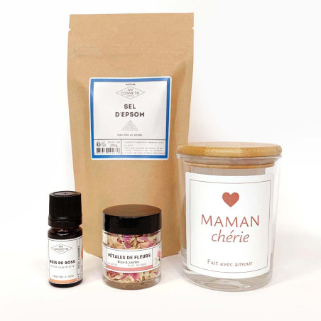 Kit Sel de Bain "Maman Chérie"