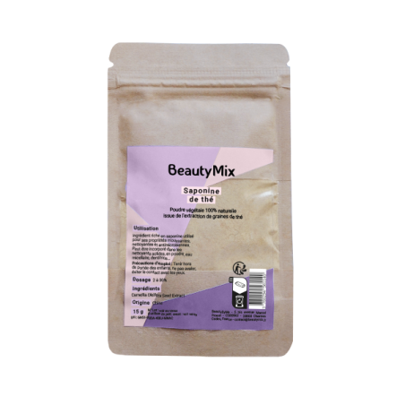 Saponine de thé - Nettoyant végétal naturel sans sulfate Saponine de thé - Nettoyant végétal naturel sans sulfate