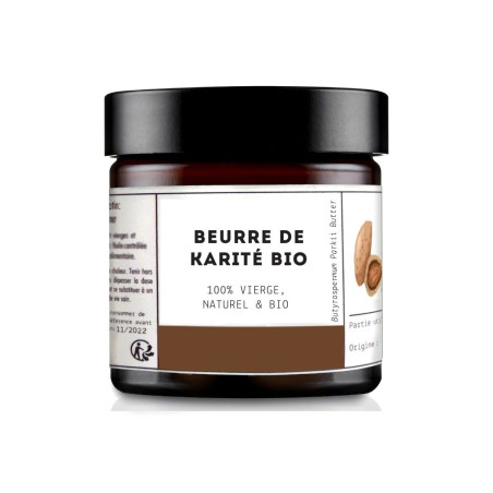 Beurre de Karité BIO - non raffiné Beurre de Karité BIO - non raffiné