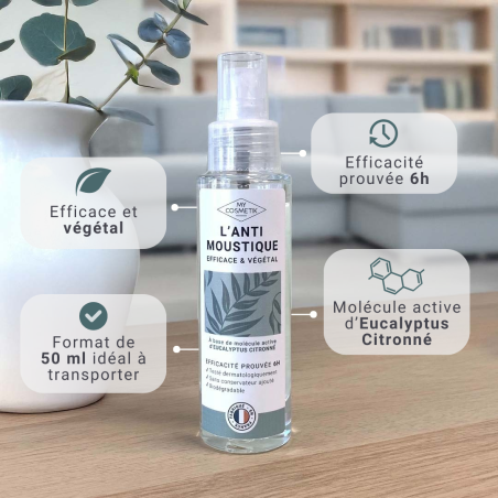 L'Anti-Moustique - Efficace & Végétal L'Anti-Moustique - Efficace & Végétal