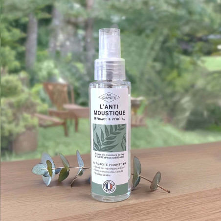 L'Anti-Moustique - Efficace & Végétal L'Anti-Moustique - Efficace & Végétal