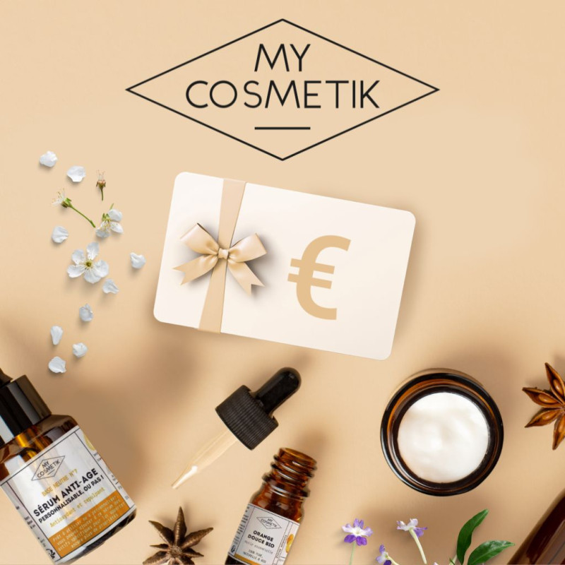 Carte Cadeau MyCosmetik