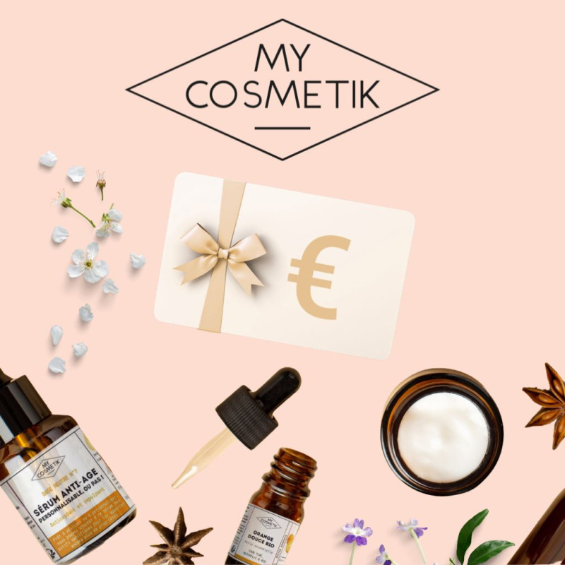 Carte Cadeau MyCosmetik