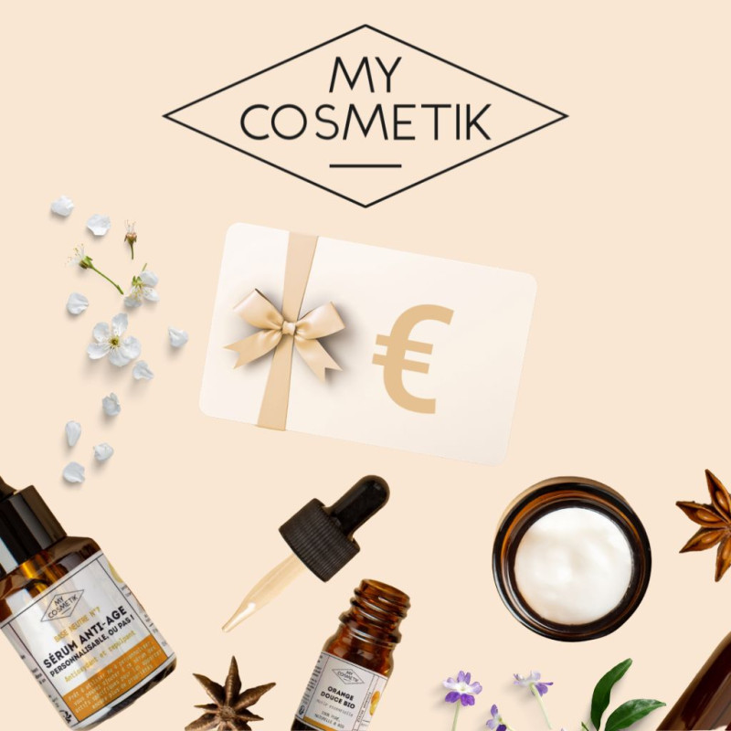 Carte Cadeau MyCosmetik