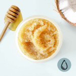 Recette de gommage au sucre...