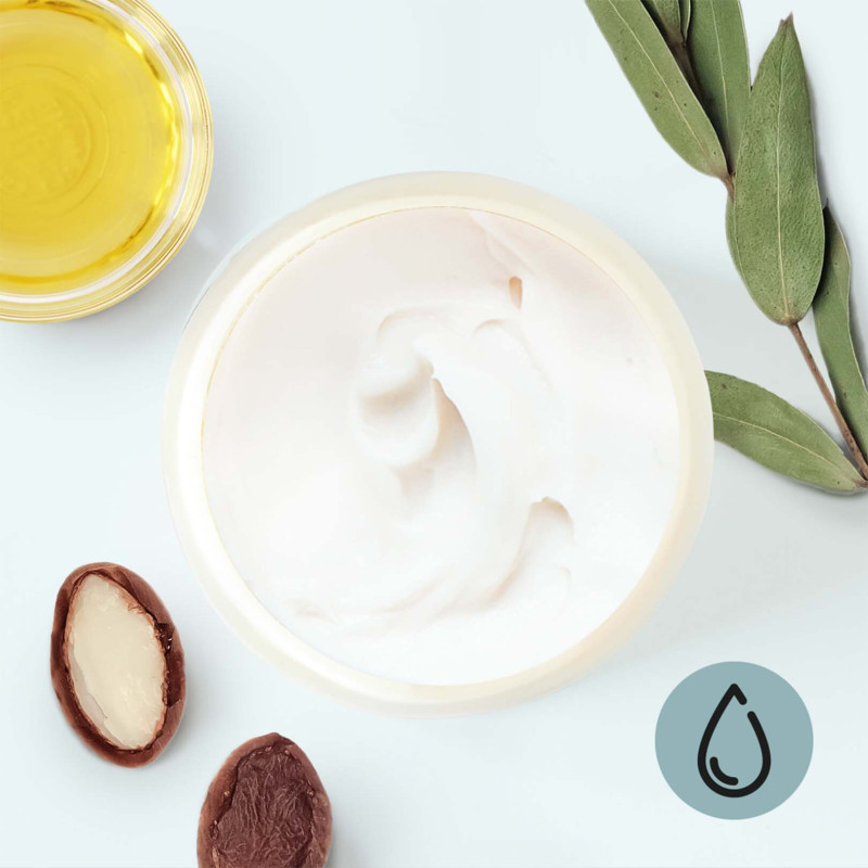 baume capillaire avant shampooing  Argan, Karité, Coco